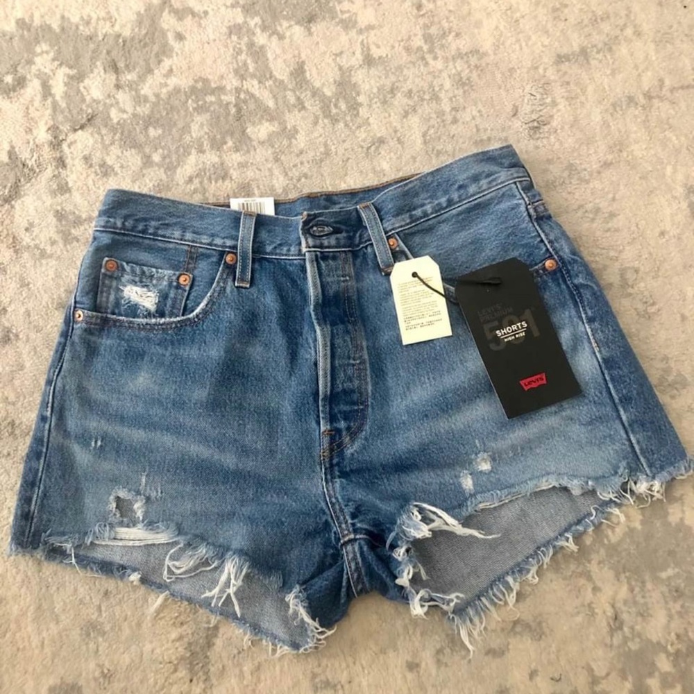 Levi’s High Rise 501 Shorts Size 29